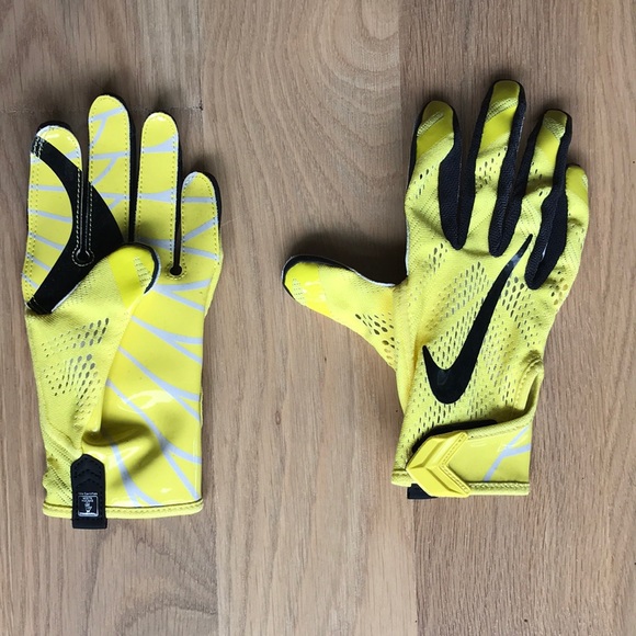 Nike Other - Nike Vapor Knit Yellow Gloves